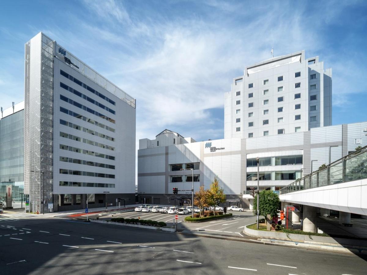 Hotel Metropolitan Yamagata Ямаґата Екстер'єр фото
