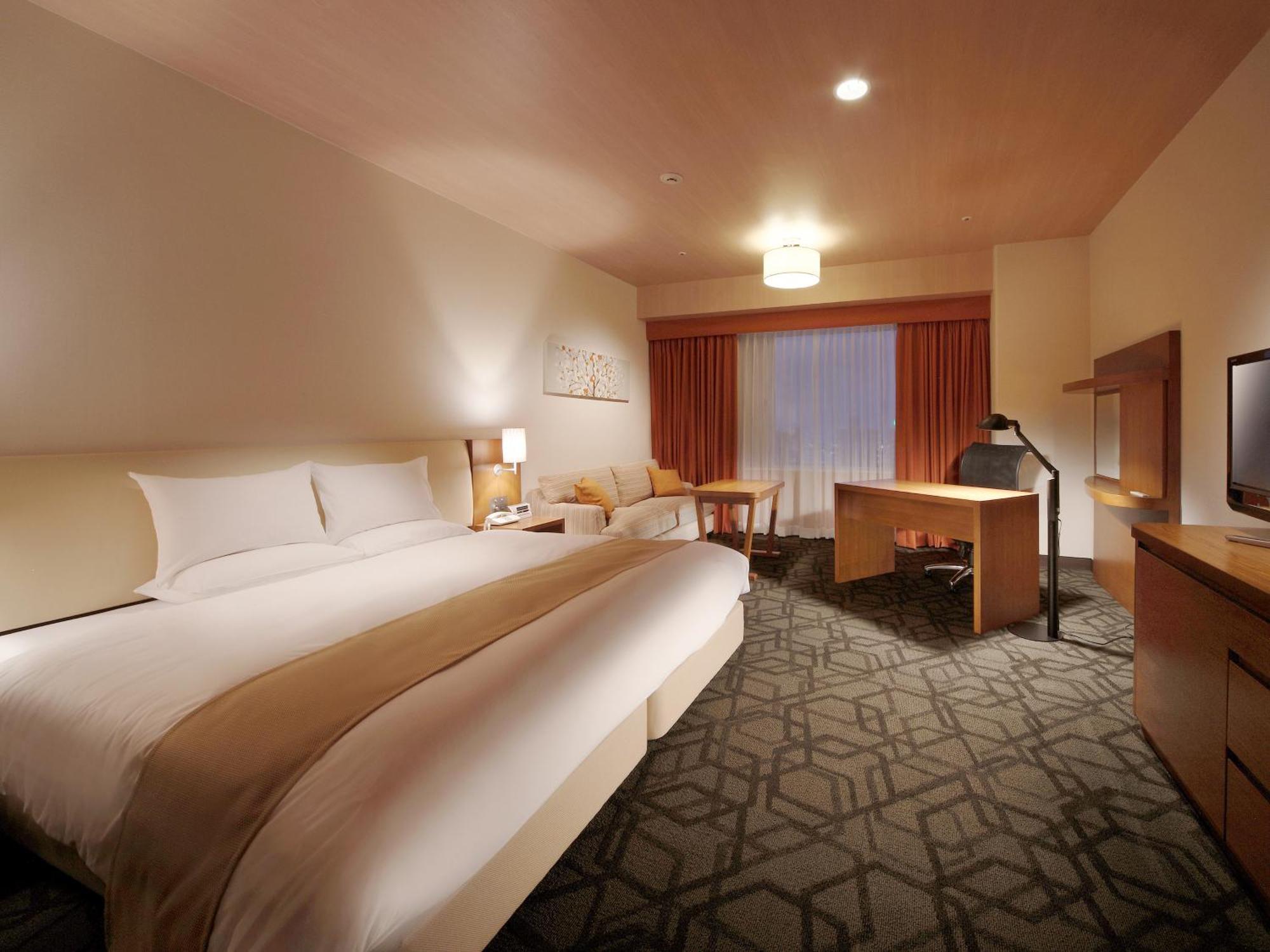 Hotel Metropolitan Yamagata Ямаґата Номер фото