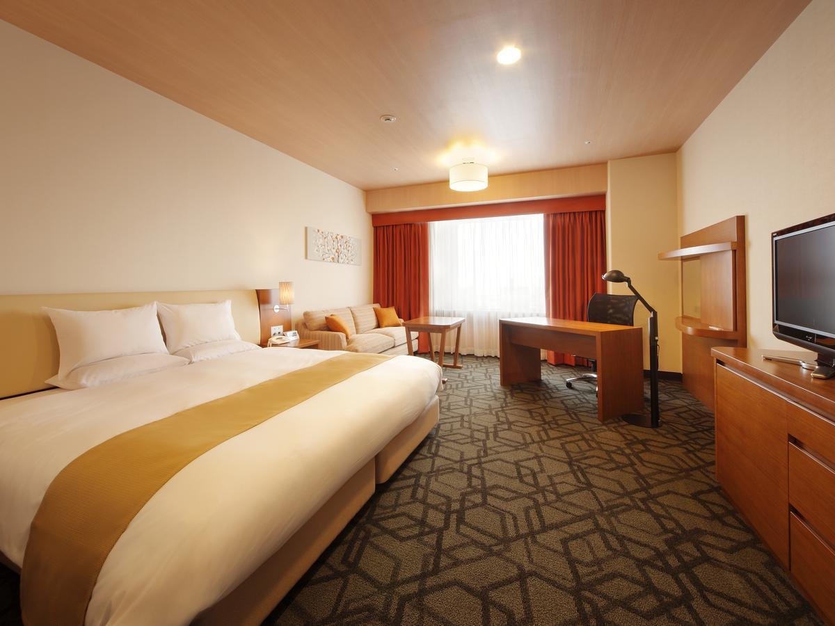 Hotel Metropolitan Yamagata Ямаґата Екстер'єр фото