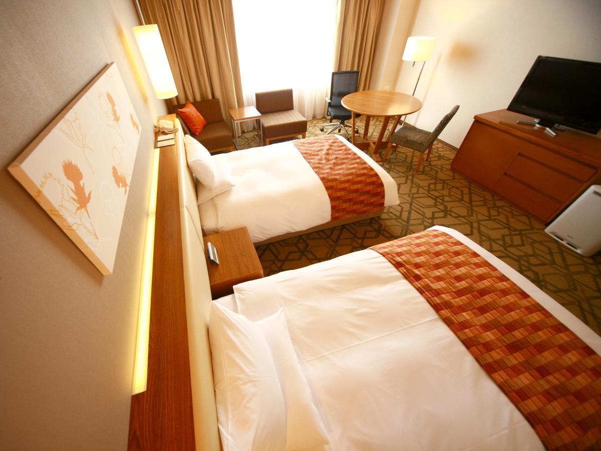 Hotel Metropolitan Yamagata Ямаґата Екстер'єр фото