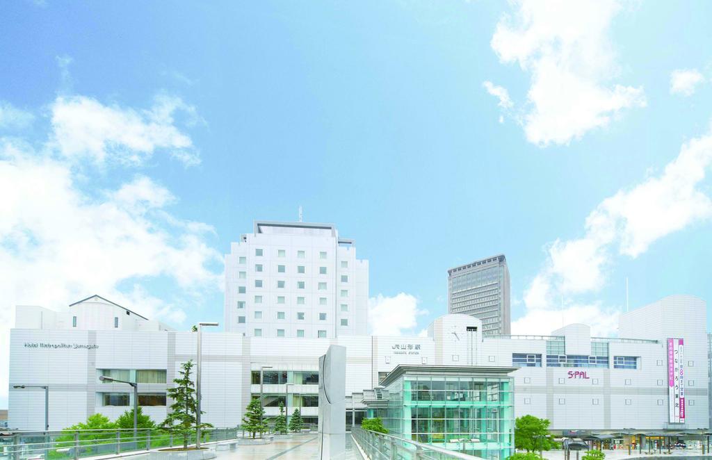 Hotel Metropolitan Yamagata Ямаґата Екстер'єр фото